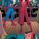Billy and Teddy seeking out the Avengers for assistance.